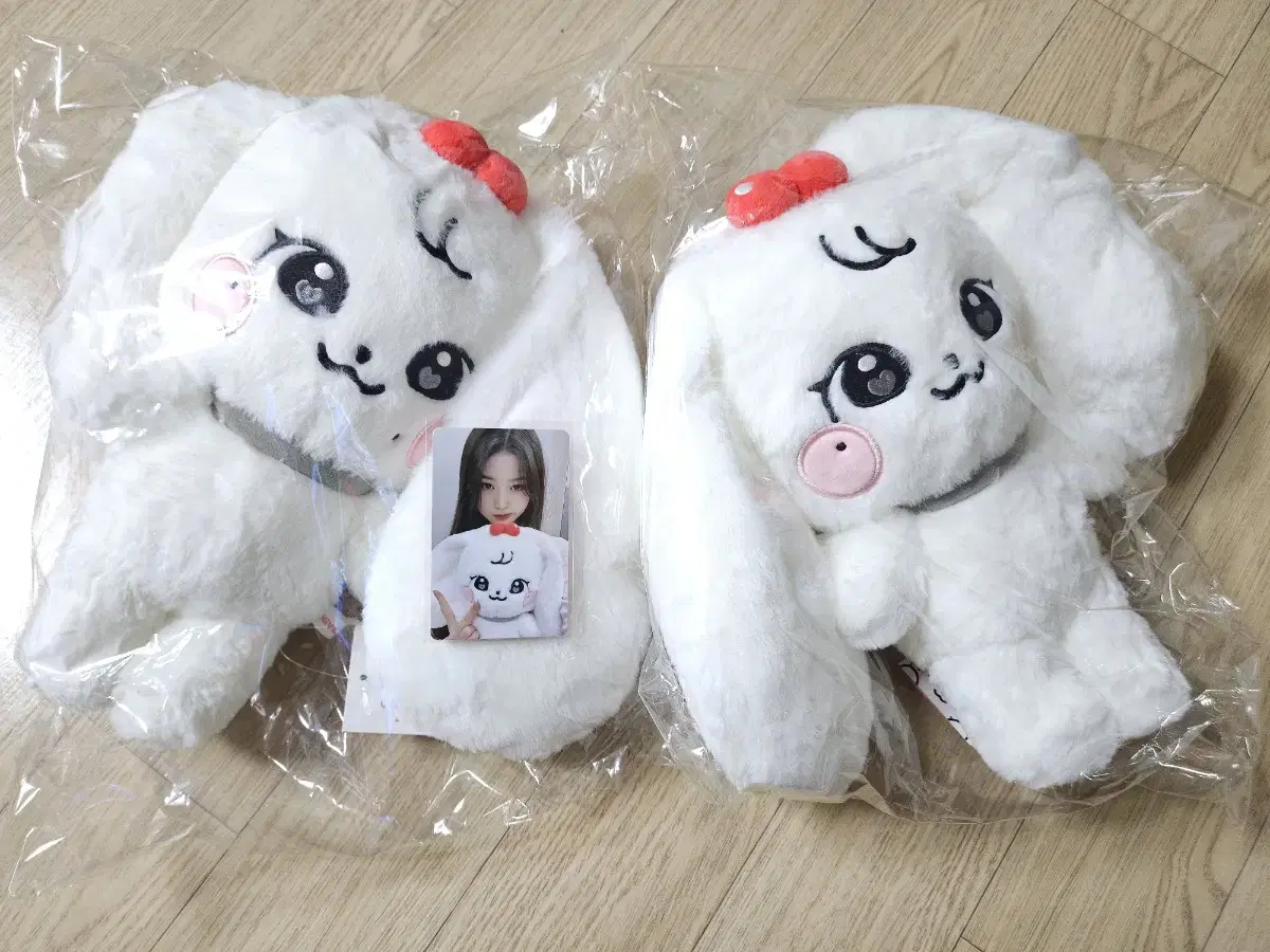 Ive minive pop up pre-order/experience zone Naori set on